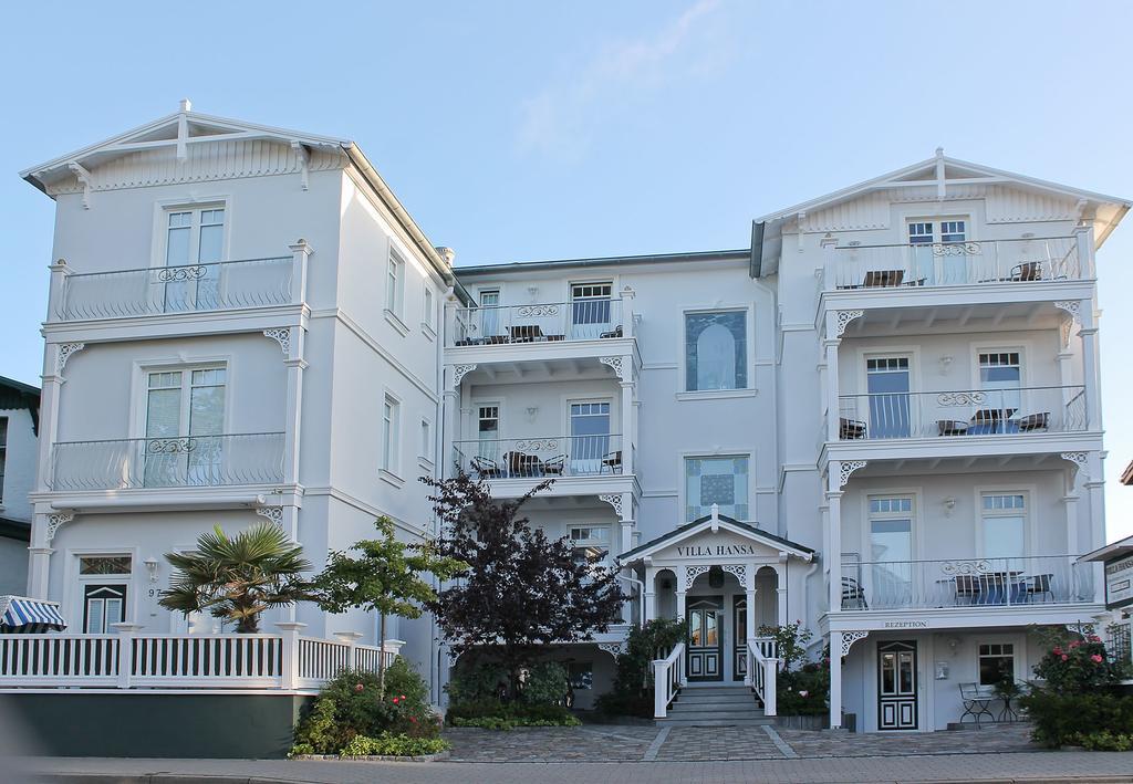 Villa Hansa Am Meer Timmendorfer Strand Exterior photo