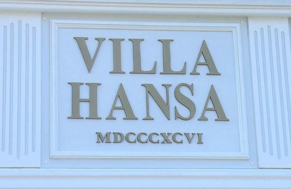 Villa Hansa Am Meer Timmendorfer Strand Exterior photo